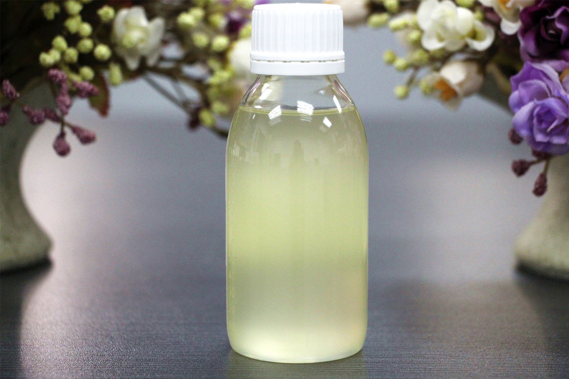 ซิลิโคนไมโอนิก / คาทิออนิกอ่อนแอ MY - 80 สําหรับโรงงานสีและซักผ้า