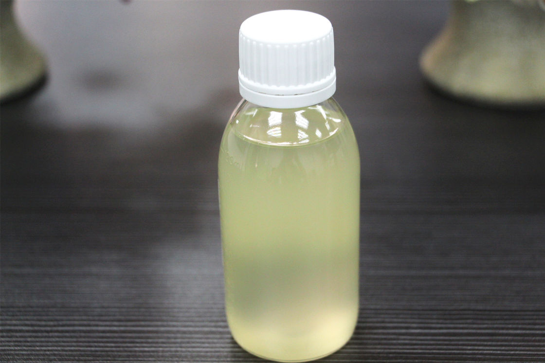 ซิลิโคนไมโอนิก / คาทิออนิกอ่อนแอ MY - 80 สําหรับโรงงานสีและซักผ้า