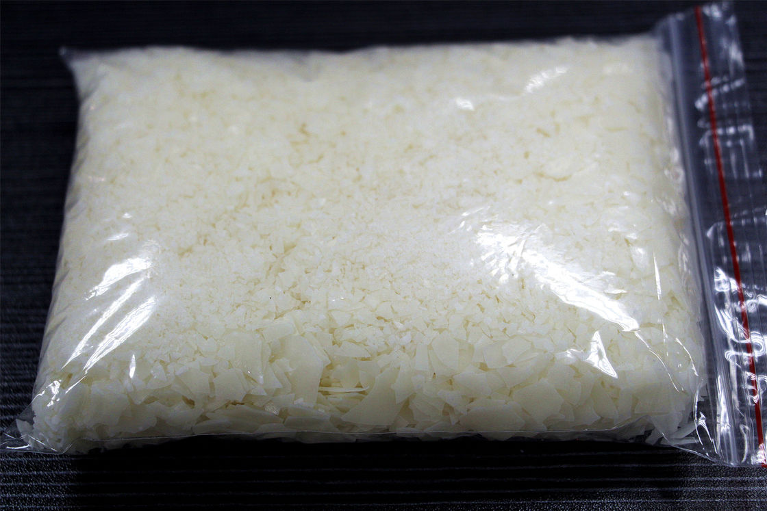 Hydrophilic และ Antistatic Textile Finishing Nonionic Softener Flakes ประเภทน้ําร้อน