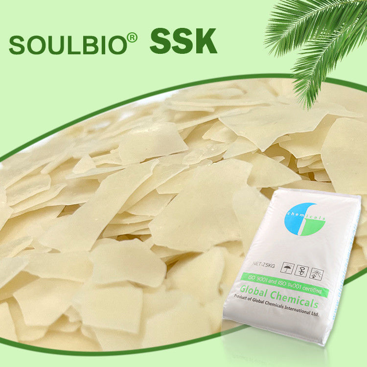 PH4.0-6.0 ผงผ่อนคลายคาทิออนิกสีเหลืองต่ํา SSK สําหรับโรงสี