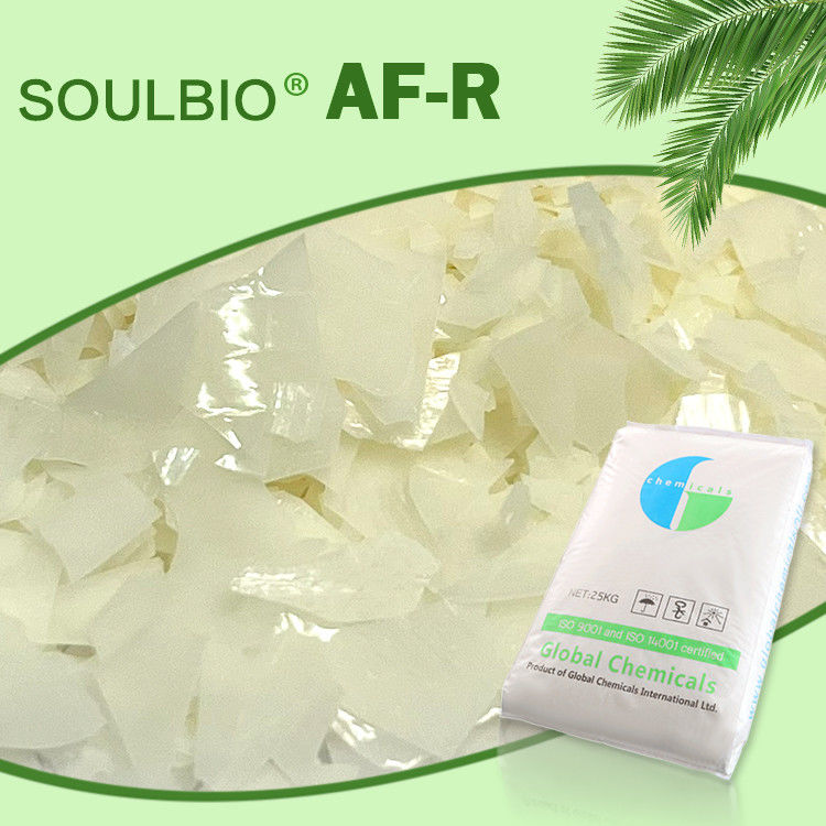 ซุปเปอร์อ่อนนุ่มและมิตรต่อสิ่งแวดล้อม ผงนุ่ม SOULBIO AF-R ด้วยสีเหลืองต่ําและ viscosity / โฟมต่ํา