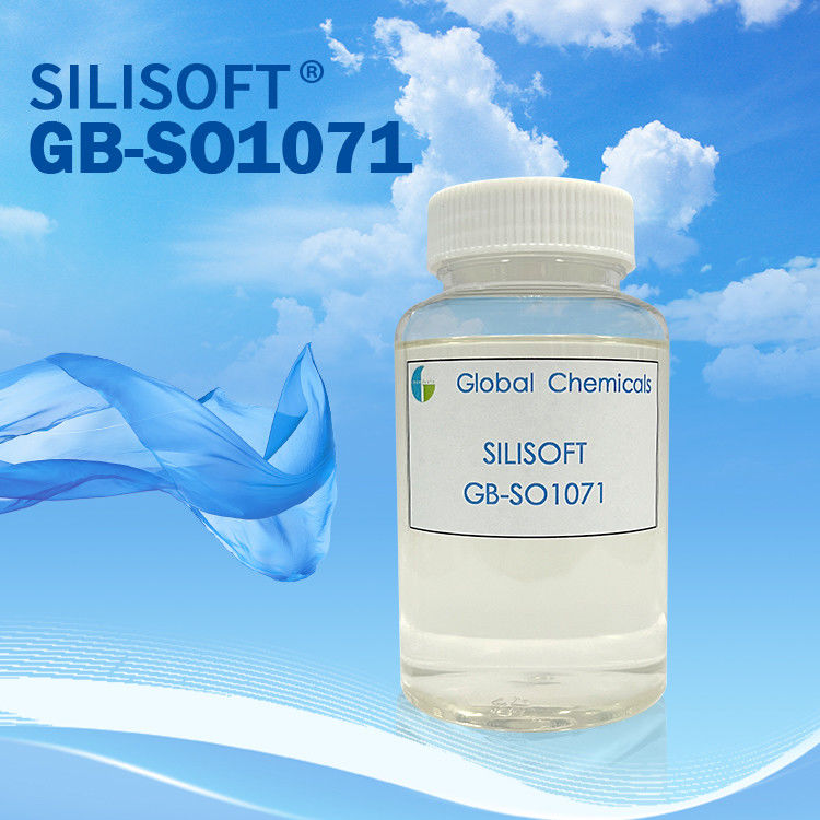 Amino Polyether Modified Polysiloxane สารผ่อนคลายสลิปเกอร์ดี สําหรับผ้าปูนและผ้าปูที่มีสีเหลืองต่ํา
