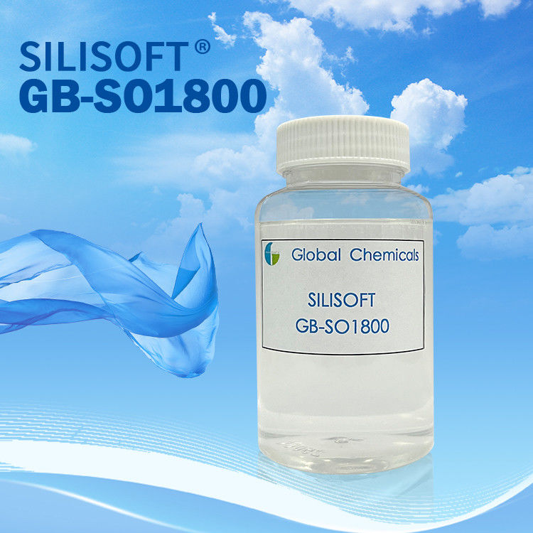 Amino Modified ((Av=0.75 Mmol/g) Polysiloxane, ให้ความรู้สึกที่อ่อนโยนและผสมผสานที่ดี