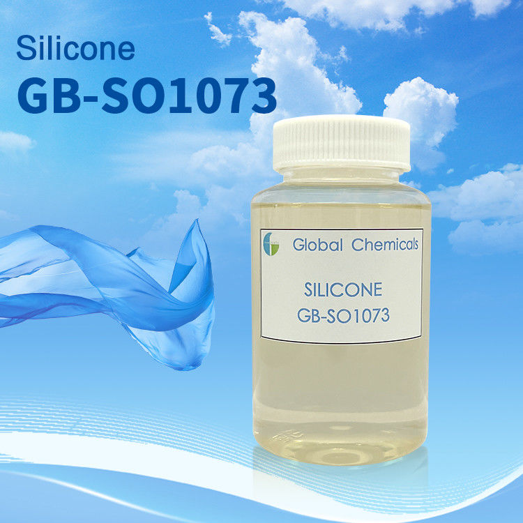 น้ําเหลวซิลิโคนคอพอลิมเลอร์ที่หลอมง่าย GB-SO1073 อุดมสมบูรณ์ในการอ่อนนุ่ม