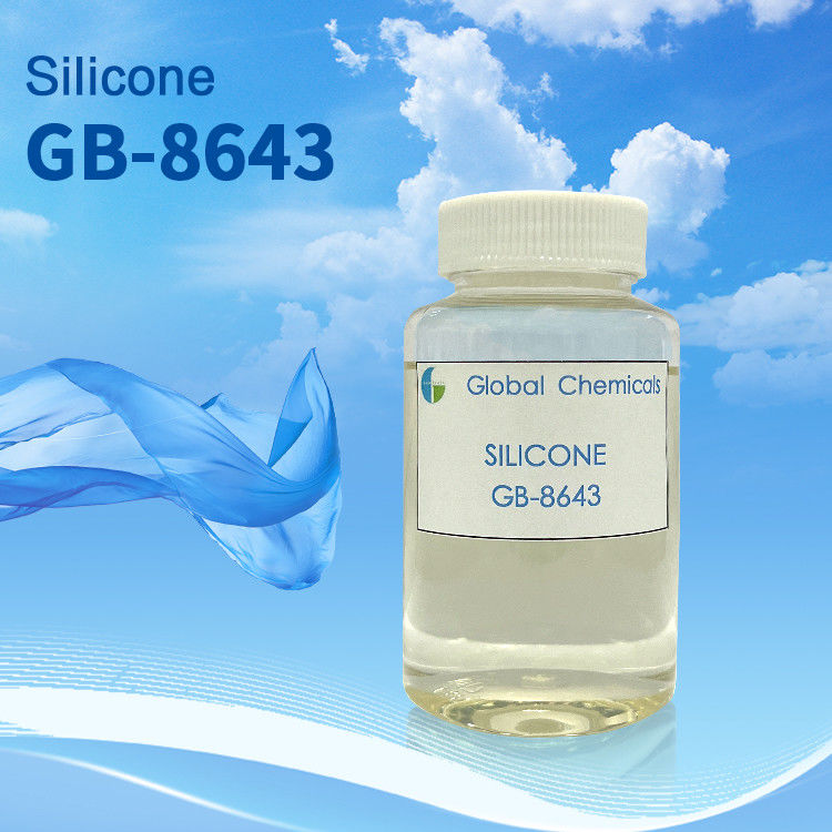 ความมั่นคงสูง ซิลิโคนไฮโดรฟิลิค SILISOFT GB-8643 สําหรับผ้าผ้าหอมบริสุทธิ์ ผ้าบ้านแบบปฏิกิริยา ผ้าพิมพ์ ผ้าเคลือบ ผ้าพิมพ์ ผ้ารอยน์ ผ้าพิมพ์