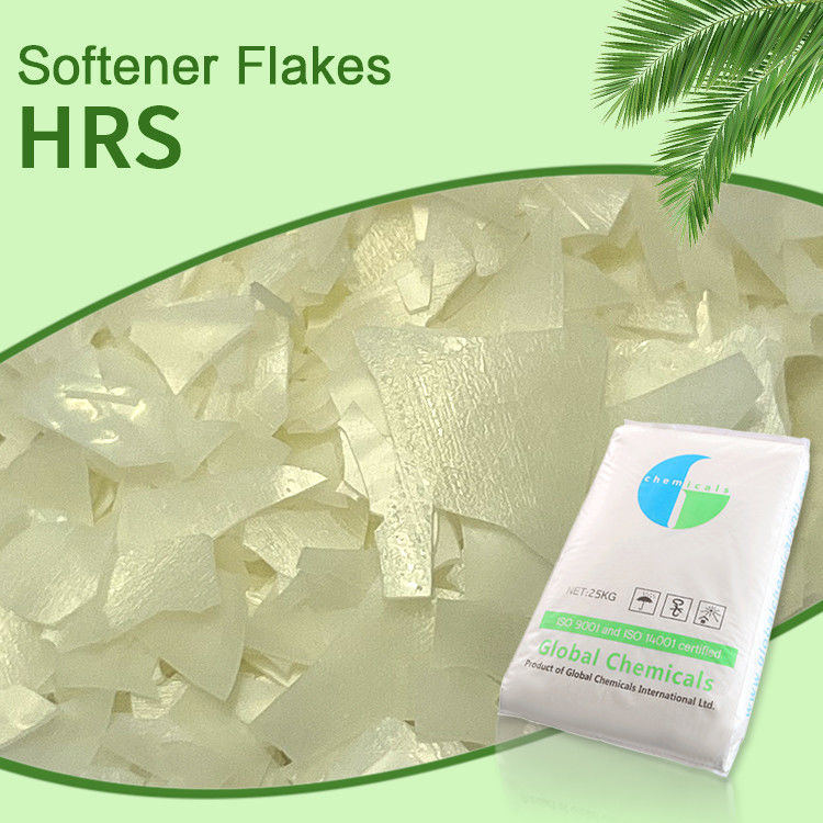 Super Fluffy Softener Flakes SOULBIO HRS สีเหลืองต่ํามากสําหรับพะเพรา