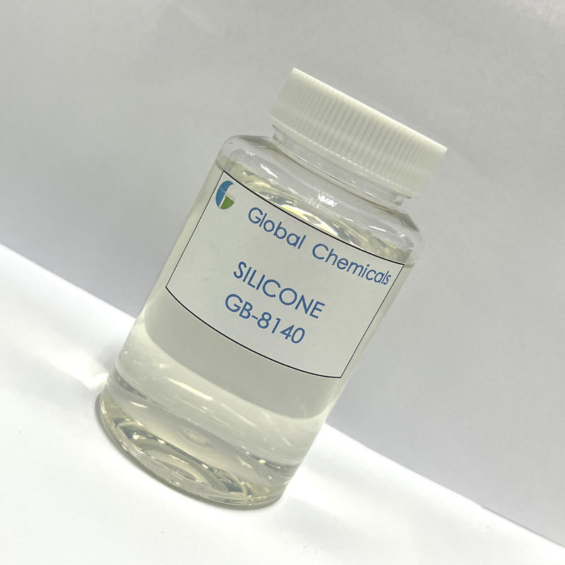 Hydrophilic Stiffening Slippery SILISOFT GB-8140 สีเหลืองต่ํา อีมูลซีฟิ้งตัวเองสําหรับใยผ้าสังกะสีและผ้าผสม โดยเฉพาะสําหรับผ้าใส่ผู้ชาย