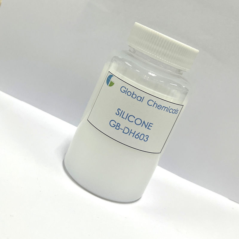 ซิลิโคนอ่อนนุ่มเอมูลชั่น GB-DH603 สําหรับผ้าปูน Rayon ผ้าผสมแบบโมดาล สวมหลัก ๆ เพื่อบรรลุมืออ่อนนุ่มเลื่อนที่ดี