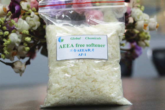 AEEA Free Cationic Softener AF -1 ด้วยมืออ่อนและเปียกดีเยี่ยม