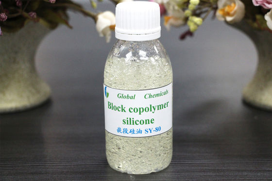 คล็อคอะมิโนซิลิคอน SY -80 สําหรับทํานุ่มพอลิเอสเตอร์ แป้งหรือไนลอน