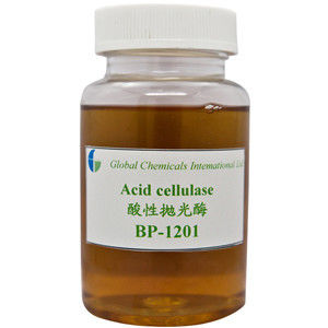 เอ็นไซม์เซลลูลาเซสประสิทธิภาพสูง BP -1401 ซีรีส์ สําหรับการรักษา Biopolishing