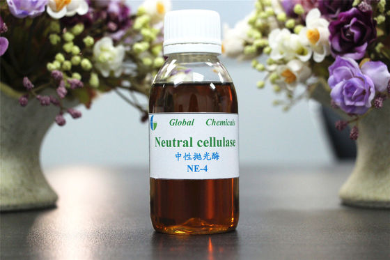 NE -4 ความแข็งแรงสูญเสียเซลลูลาเซ่เฉลี่ย สําหรับการรักษา Biopolishing