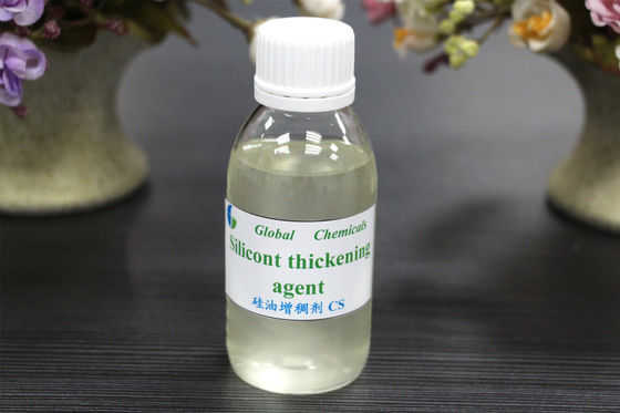 สารหนาซิลิโคนแบบไม่เป็นนอนิโอนิคเกรดทางการแพทย์ สารหนาซิลิโคน CS มีผลหนาที่ดี