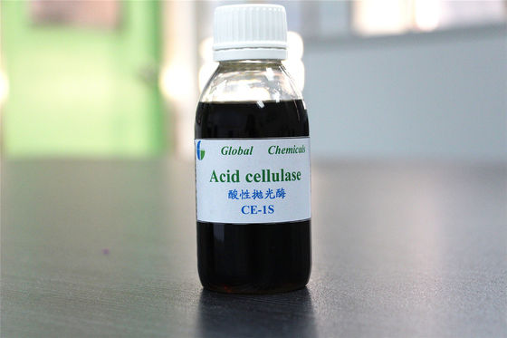 สินค้าอุตสาหกรรมทาสี สารเคมี Biopolishing Acid Celllulase Enzyme / สารเคมีที่ช่วย