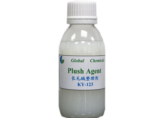 SGS การอนุมัติ Amino Silicone Plush ปรับปรุงเอเย่นต์สําหรับการรักษาปรับปรุงยืดหยุ่น