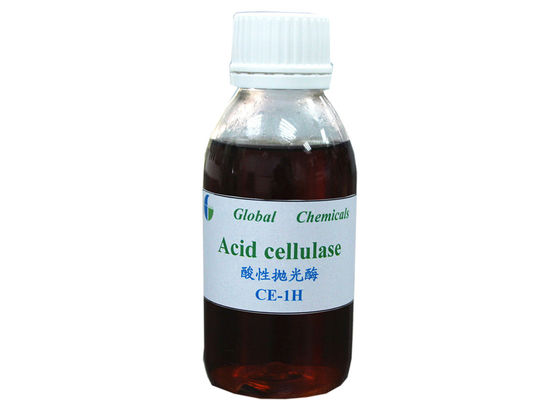 ผ้า Biopolishing การรักษาเอซิดเซลลูลาเซส enzyme CE - 1H สําหรับผ้าเดนม
