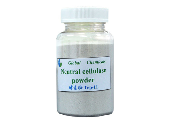 สารเคมี Enzyme Neutral Cellulase Powder สําหรับการล้างหินด้านล่างหลัง - การสี