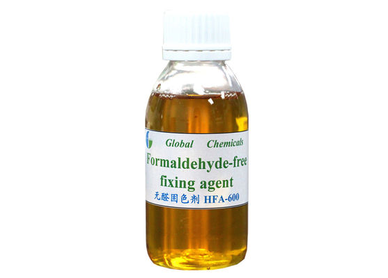 โฟมัลเดฮีดสารเคมีเชื้อผ้า - สารแก้ไขฟรีสําหรับสีปฏิกิริยา / สีตรง
