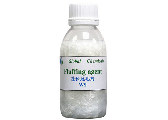 สารสกัดเสริมทอผ้า สายใยธรรมชาติ / สายใยสังเคราะห์ สายใย Cationic Fluffing Agent WS