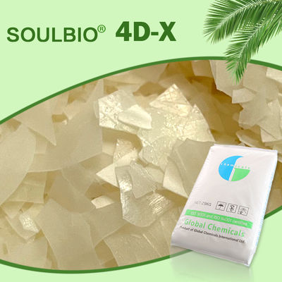 น้ําร้อนละลาย แคทยอนอ่อนแอ ผง 4D - X สําหรับซักรีด สีเหลืองอ่อน
