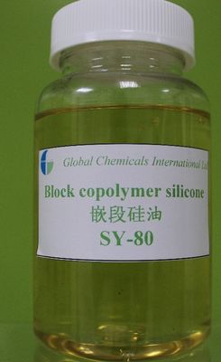 SY-80 / SY-30 โพลิซิลอคซาน ซิลิโคน บล็อก โคโพลิเมอร์ คาเทียนอ่อน