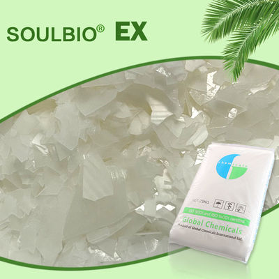 ผ้าเช็ดผ้าคลุม Cationic Fluffy Softener EX / GES - C สีขาว