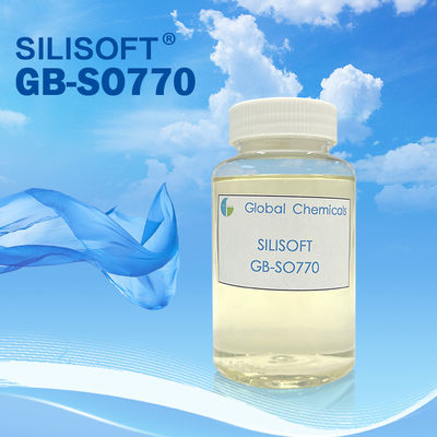 สารสกัดซิลิโคนสีเหลืองต่ํา SILISOFT GB-SO770 ด้วยการเคลื่อนที่เลื่อน / มือถืออ่อน