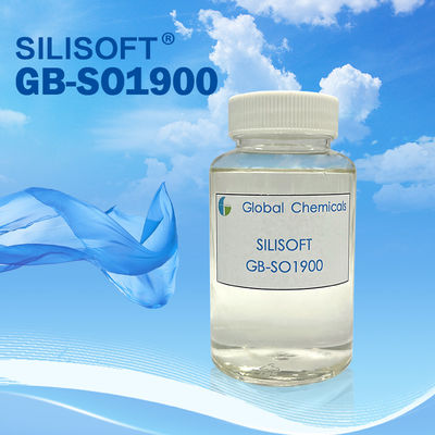 น้ํามันซิลิโคนอะมิโนสีเหลืองต่ํา SILISOFT GB-SO1900 มีความทนทานในการล้างที่ดี