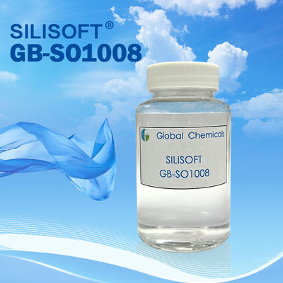 น้ํายาซิลิโคนอามิโนฟังก์ชันลื่นที่หลอมง่าย SILISOFT GB-SO1008 ด้วยความอ่อนโยน