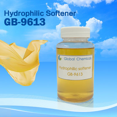 สีเหลืองเปียก น้ํายาลดน้ําชนิดคาทิออนิกความเข้มแข็งสูง GB-9613