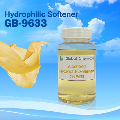 AEEA ฟรี Super Soft Hydrophilic Softener GB-9633 ความเข้ากันได้ดีกับสารนุ่มอื่นๆ