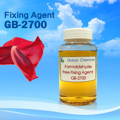 สารแก้ไขฟรีฟอร์มาลดีไฮดสีเหลืองต่ํา GB-2700 ประสิทธิภาพสูง