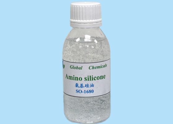 สะสมสูง Amino ซิลิโคน Cationic อ่อนแอ ด้วยมือที่ดี