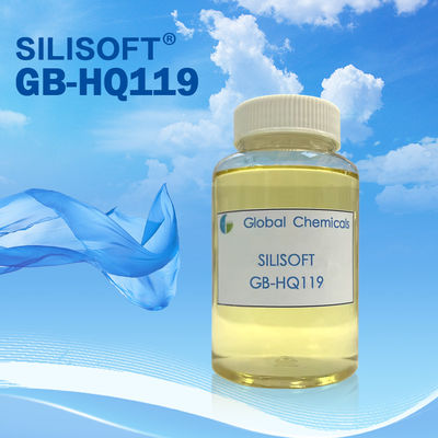 ซิลิโคนไฮโดรฟิลิคความเข้มข้นสูง SILISOFT GB-HQ119 สําหรับการทําปลายมือของผ้าปักทอง