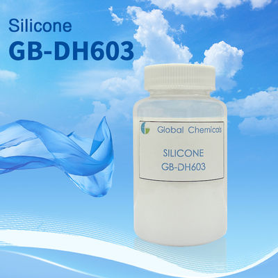 ซิลิโคนอ่อนนุ่มเอมูลชั่น GB-DH603 สําหรับผ้าปูน Rayon ผ้าผสมแบบโมดาล สวมหลัก ๆ เพื่อบรรลุมืออ่อนนุ่มเลื่อนที่ดี