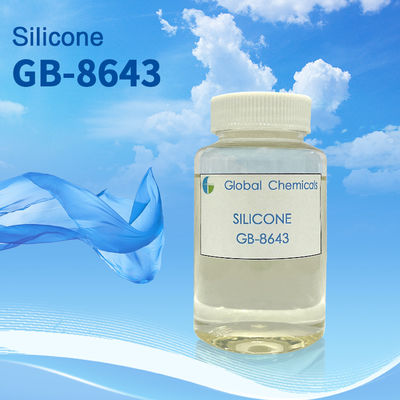 ความมั่นคงสูง ซิลิโคนไฮโดรฟิลิค SILISOFT GB-8643 สําหรับผ้าผ้าหอมบริสุทธิ์ ผ้าบ้านแบบปฏิกิริยา ผ้าพิมพ์ ผ้าเคลือบ ผ้าพิมพ์ ผ้ารอยน์ ผ้าพิมพ์