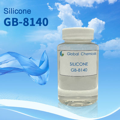 Hydrophilic Stiffening Slippery SILISOFT GB-8140 สีเหลืองต่ํา อีมูลซีฟิ้งตัวเองสําหรับใยผ้าสังกะสีและผ้าผสม โดยเฉพาะสําหรับผ้าใส่ผู้ชาย
