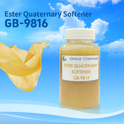สารผ่อนคลายผ่อนคลายผ่อนคลายและอ่อน GB-9816 เหมาะสําหรับ棉花และผ้าผสมผสานของมันที่มีความรักน้ํา