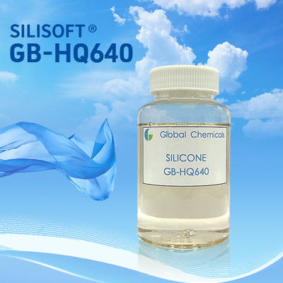ซิลิโคนลื่นพิเศษ SILISOFT GB-HQ640 เจเนอเรชั่นใหม่ของซิลิโคนลื่นความเข้มข้นสูง พร้อมความเสถียรในการเจือจางที่ดี