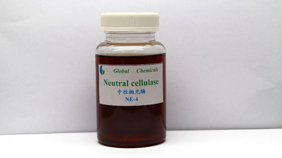 สารเคมีทอทคีมอล Neutral Cellulase NE - 4 สําหรับการรักษา Biopolishing