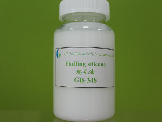 Polydimethylsiloxane Emulsion Amino Functional Silicone Softner and Fluffing Oil GB-348 น้ํามันลื่นและน้ํามันลื่นของซิลิโคน