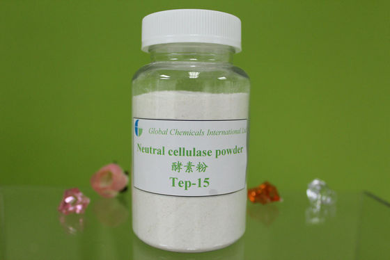 เอนไซม์เซลลูลาเซ่เฉลี่ยที่เน้นสําหรับคอนไซม์ Biopolishing Textile