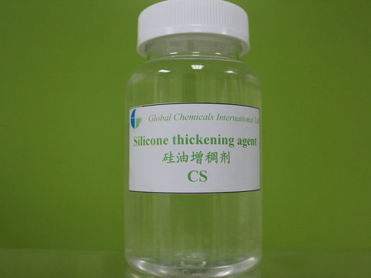 สารหนาซิลิโคนที่ไม่เป็นนอนิกส์ CS สินค้าเสริมทอผ้าสําหรับซิลิโคนเอมูลชั่น