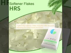 Super Fluffy Softener Flakes SOULBIO HRS สีเหลืองต่ํามากสําหรับพะเพรา