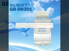 น้ํามันซิลิโคนที่มีคุณสมบัติ ผิวเหลืองต่ํา / ความแน่น น้ํามันซิลิโคนมีคุณสมบัติ นุ่มนุ่มและยืดหยุ่น