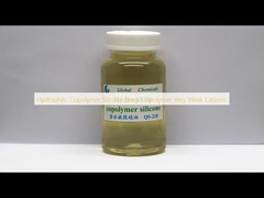 โคโพลิเมอร์ไฮโดรฟิลิค โคโพลิเมอร์ซิลิโคนบล็อก โคโพลิเมอร์อ่อนแอมาก คาเทียน