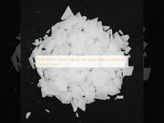 สายใยขาวขาว / ผ้า ผงผ่อนผ่อนที่ไม่ใช้ออนิโอนิค สําหรับบ้านสี