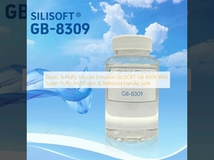 ซิลิโคนเอมูลชั่นยืดหยุ่นและเปลือก SILISOFT GB-8309 ด้วยสไตล์มือยืดหยุ่นและยืดหยุ่นและรีบอนด์